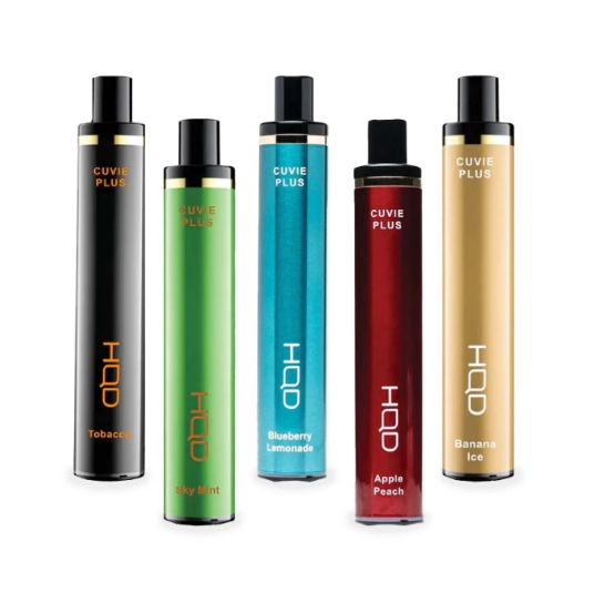 HQD Cuvie Plus Disposable Vapes HQD Cuvie Plus Disposable Vapes