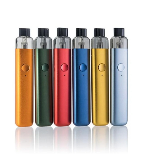 GeekVape Wenax K1 pod mod device featuring a refillable pod and excellent coil options for a flavorful vaping experience.