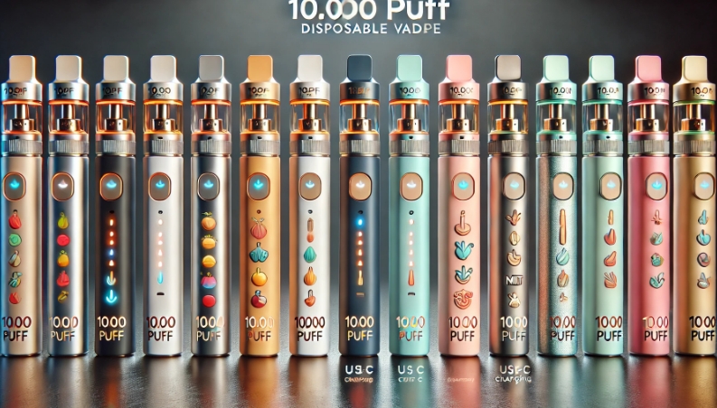 Best 10000 Puff Disposable Vapes: